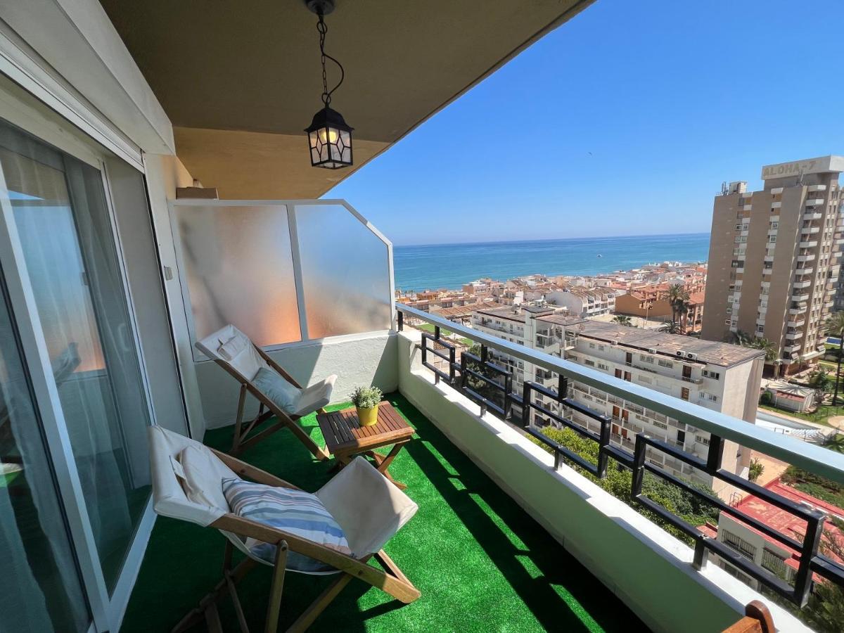 Apartamento Carihuela 托雷莫利诺斯 外观 照片