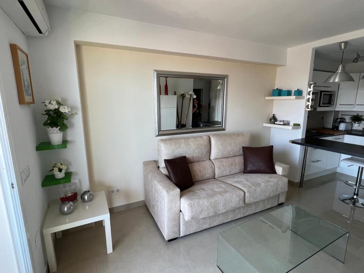 Apartamento Carihuela 托雷莫利诺斯 外观 照片