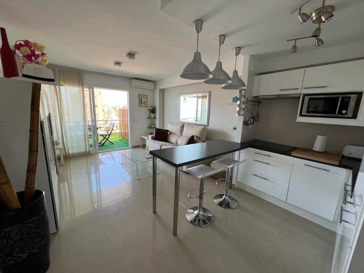 Apartamento Carihuela 托雷莫利诺斯 外观 照片