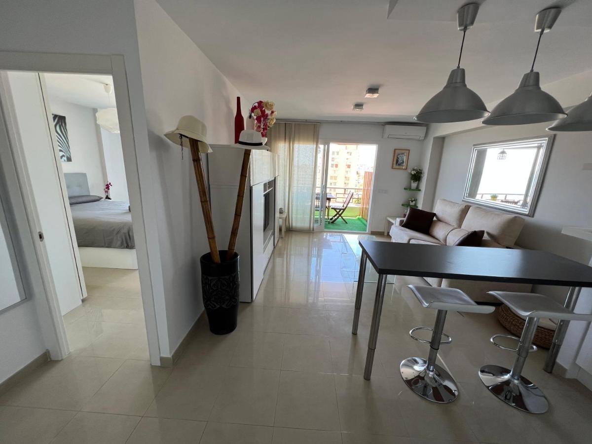 Apartamento Carihuela 托雷莫利诺斯 外观 照片