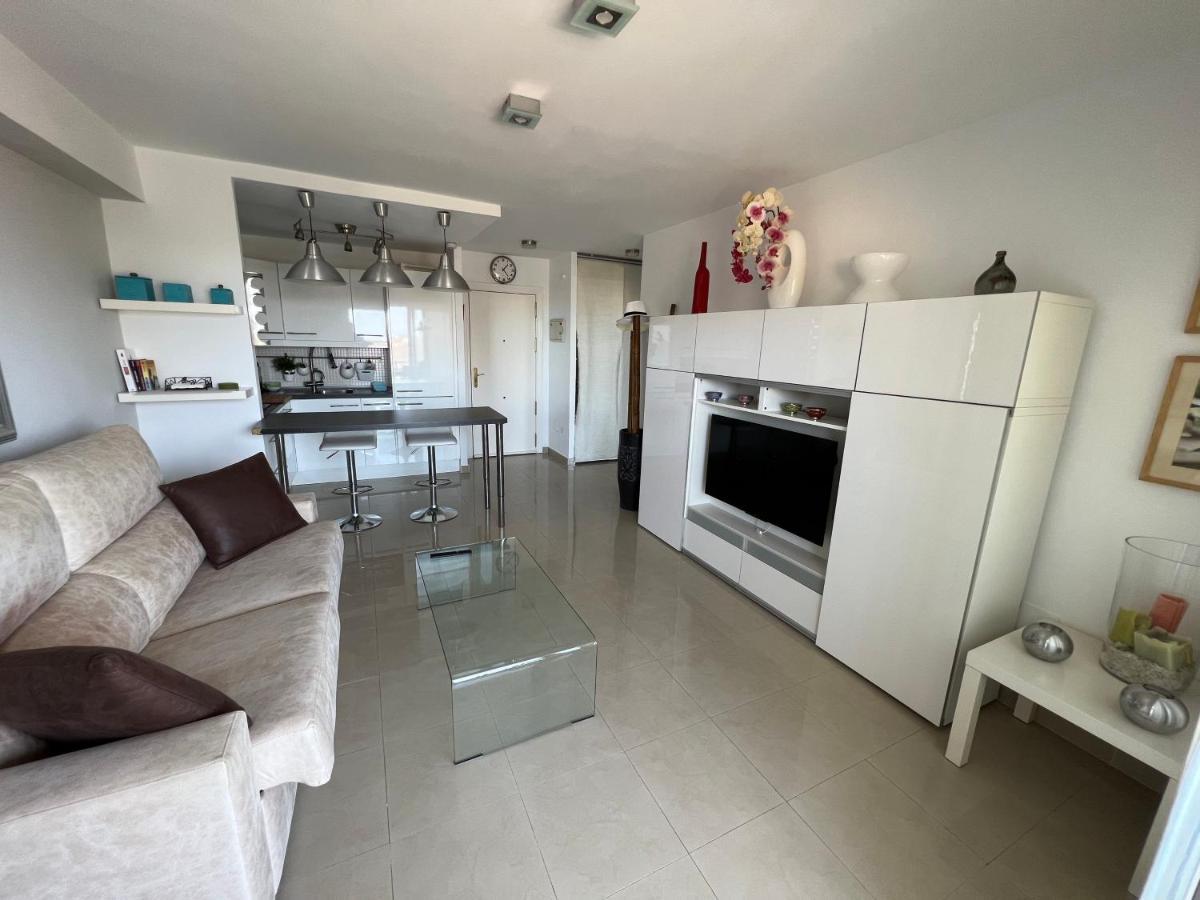 Apartamento Carihuela 托雷莫利诺斯 外观 照片