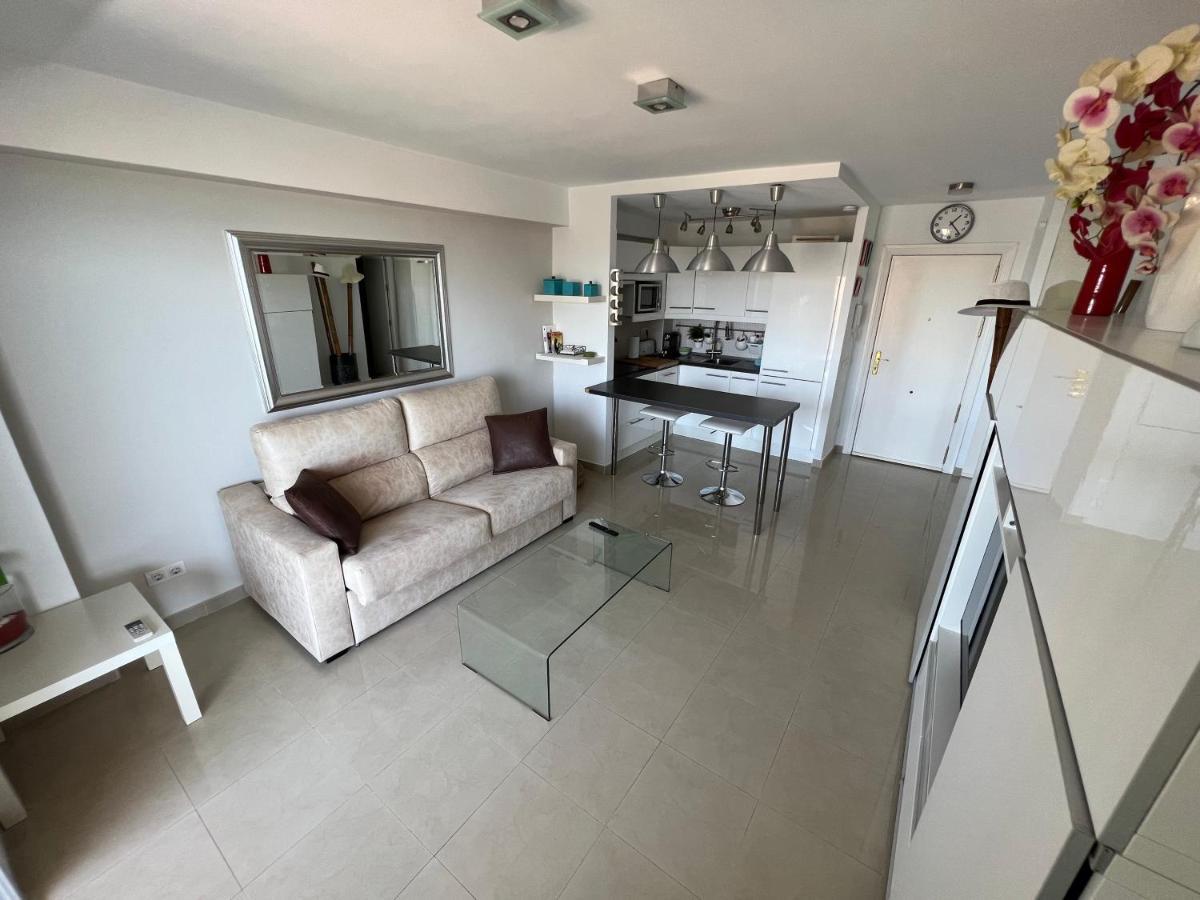 Apartamento Carihuela 托雷莫利诺斯 外观 照片