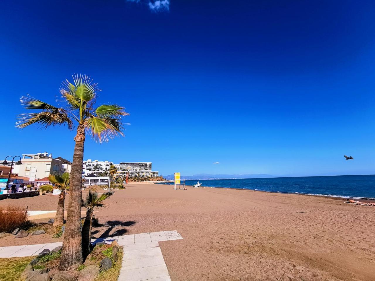 Apartamento Carihuela 托雷莫利诺斯 外观 照片