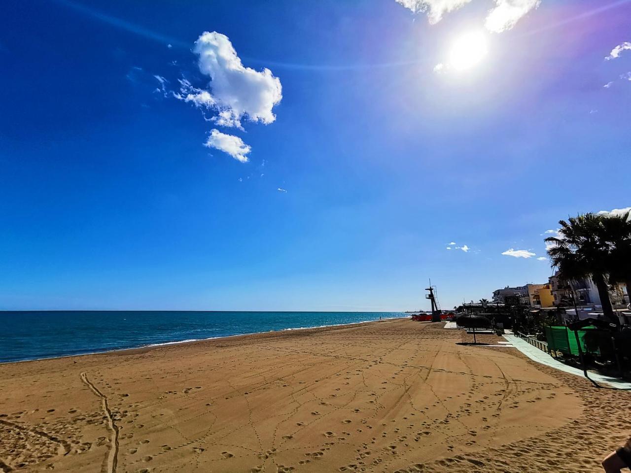Apartamento Carihuela 托雷莫利诺斯 外观 照片