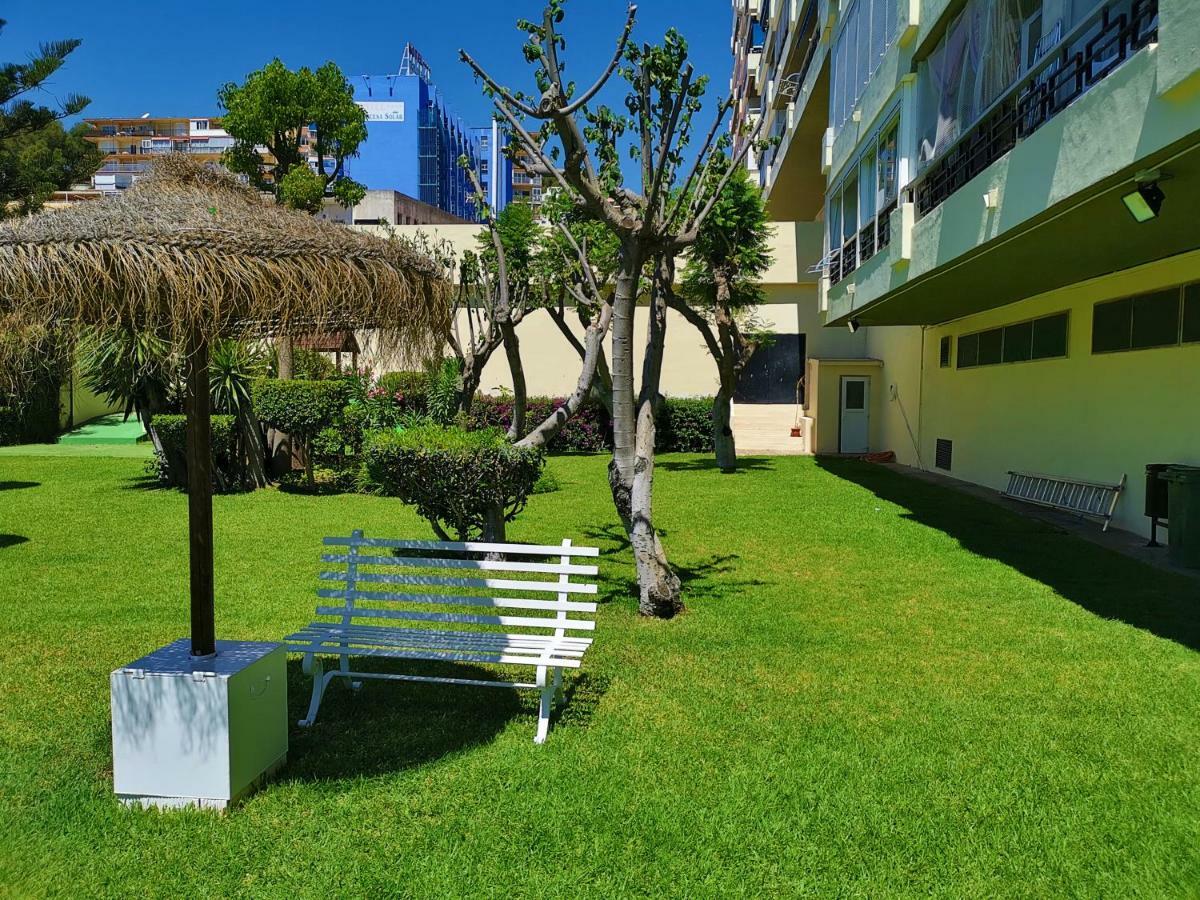 Apartamento Carihuela 托雷莫利诺斯 外观 照片