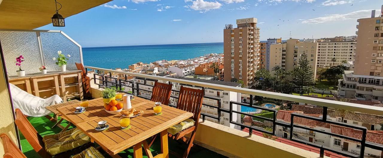Apartamento Carihuela 托雷莫利诺斯 外观 照片